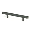 From The Anvil - Matt Black Full Brompton Pull Handle - Small | Sku. 46912 | Trade Door Handles.