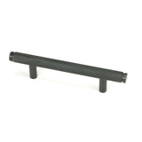 From The Anvil - Matt Black Full Brompton Pull Handle - Small | Sku. 46912 | Trade Door Handles.