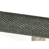 From The Anvil - Pewter Full Brompton Pull Handle - Small | Sku. 46915 | Trade Door Handles.