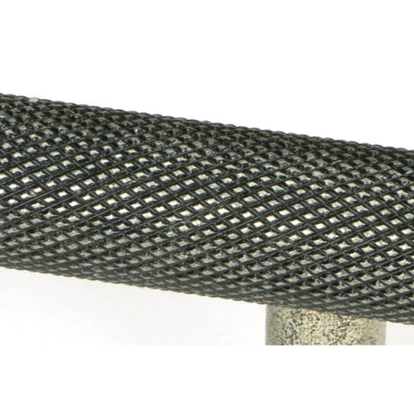 From The Anvil - Pewter Full Brompton Pull Handle - Small | Sku. 46915 | Trade Door Handles.