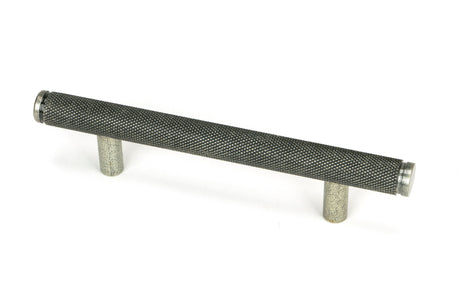 From The Anvil - Pewter Full Brompton Pull Handle - Small | Sku. 46915 | Trade Door Handles.