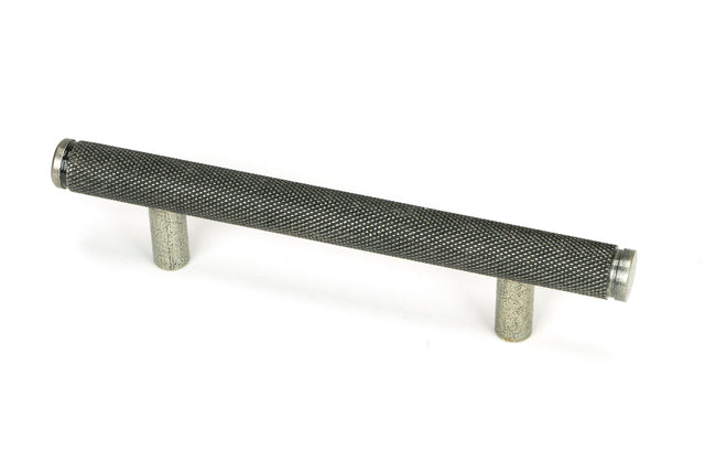 From The Anvil - Pewter Full Brompton Pull Handle - Small | Sku. 46915 | Trade Door Handles.