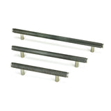 From The Anvil - Pewter Full Brompton Pull Handle - Medium | Sku. 46916 | Trade Door Handles.