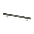 From The Anvil - Pewter Full Brompton Pull Handle - Medium | Sku. 46916 | Trade Door Handles.