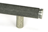 From The Anvil - Pewter Full Brompton Pull Handle - Large | Sku. 46917 | Trade Door Handles.