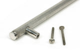 From The Anvil - Polished SS (304) Full Brompton Pull Handle - Small | Sku. 46918 | Trade Door Handles.