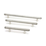 From The Anvil - Polished SS (304) Full Brompton Pull Handle - Small | Sku. 46918 | Trade Door Handles.