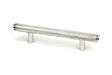 From The Anvil - Polished SS (304) Full Brompton Pull Handle - Small | Sku. 46918 | Trade Door Handles.