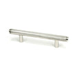 From The Anvil - Polished SS (304) Full Brompton Pull Handle - Small | Sku. 46918 | Trade Door Handles.