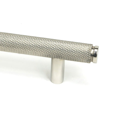 From The Anvil - Polished SS (304) Full Brompton Pull Handle - Medium | Sku. 46919 | Trade Door Handles.