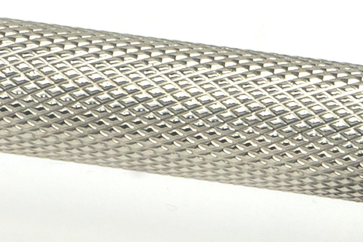 From The Anvil - Polished SS (304) Full Brompton Pull Handle - Medium | Sku. 46919 | Trade Door Handles.