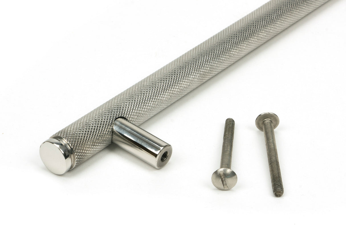 From The Anvil - Polished SS (304) Full Brompton Pull Handle - Medium | Sku. 46919 | Trade Door Handles.