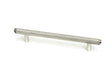 From The Anvil - Polished SS (304) Full Brompton Pull Handle - Medium | Sku. 46919 | Trade Door Handles.