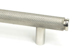 From The Anvil - Polished SS (304) Full Brompton Pull Handle - Large | Sku. 46920 | Trade Door Handles.