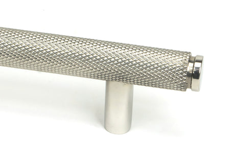 From The Anvil - Polished SS (304) Full Brompton Pull Handle - Large | Sku. 46920 | Trade Door Handles.