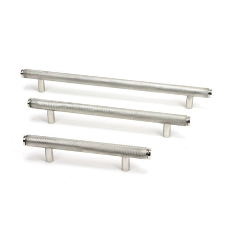 From The Anvil - Polished SS (304) Full Brompton Pull Handle - Large | Sku. 46920 | Trade Door Handles.