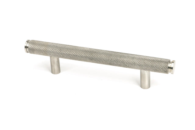 From The Anvil - Satin SS (304) Full Brompton Pull Handle - Small | Sku. 46921 | Trade Door Handles.