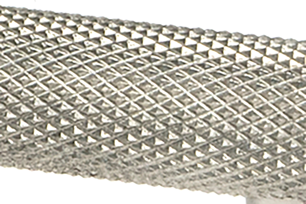 From The Anvil - Satin SS (304) Full Brompton Pull Handle - Medium | Sku. 46922 | Trade Door Handles.