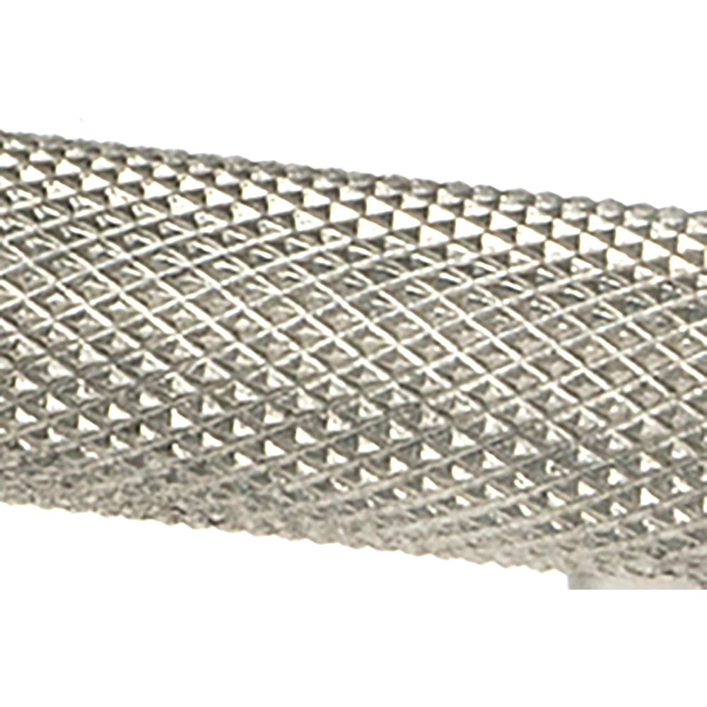 From The Anvil - Satin SS (304) Full Brompton Pull Handle - Medium | Sku. 46922 | Trade Door Handles.