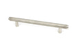 From The Anvil - Satin SS (304) Full Brompton Pull Handle - Medium | Sku. 46922 | Trade Door Handles.
