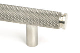 From The Anvil - Satin SS (304) Full Brompton Pull Handle - Large | Sku. 46923 | Trade Door Handles.