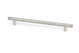 From The Anvil - Satin SS (304) Full Brompton Pull Handle - Large | Sku. 46923 | Trade Door Handles.