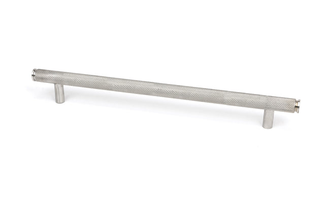 From The Anvil - Satin SS (304) Full Brompton Pull Handle - Large | Sku. 46923 | Trade Door Handles.
