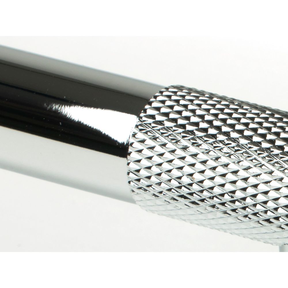 From The Anvil - Polished Chrome Half Brompton Pull Handle - Small | Sku. 46927 | Trade Door Handles.