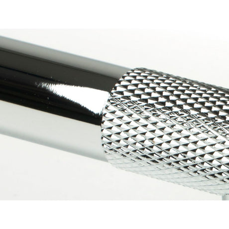 From The Anvil - Polished Chrome Half Brompton Pull Handle - Small | Sku. 46927 | Trade Door Handles.