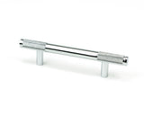 From The Anvil - Polished Chrome Half Brompton Pull Handle - Small | Sku. 46927 | Trade Door Handles.
