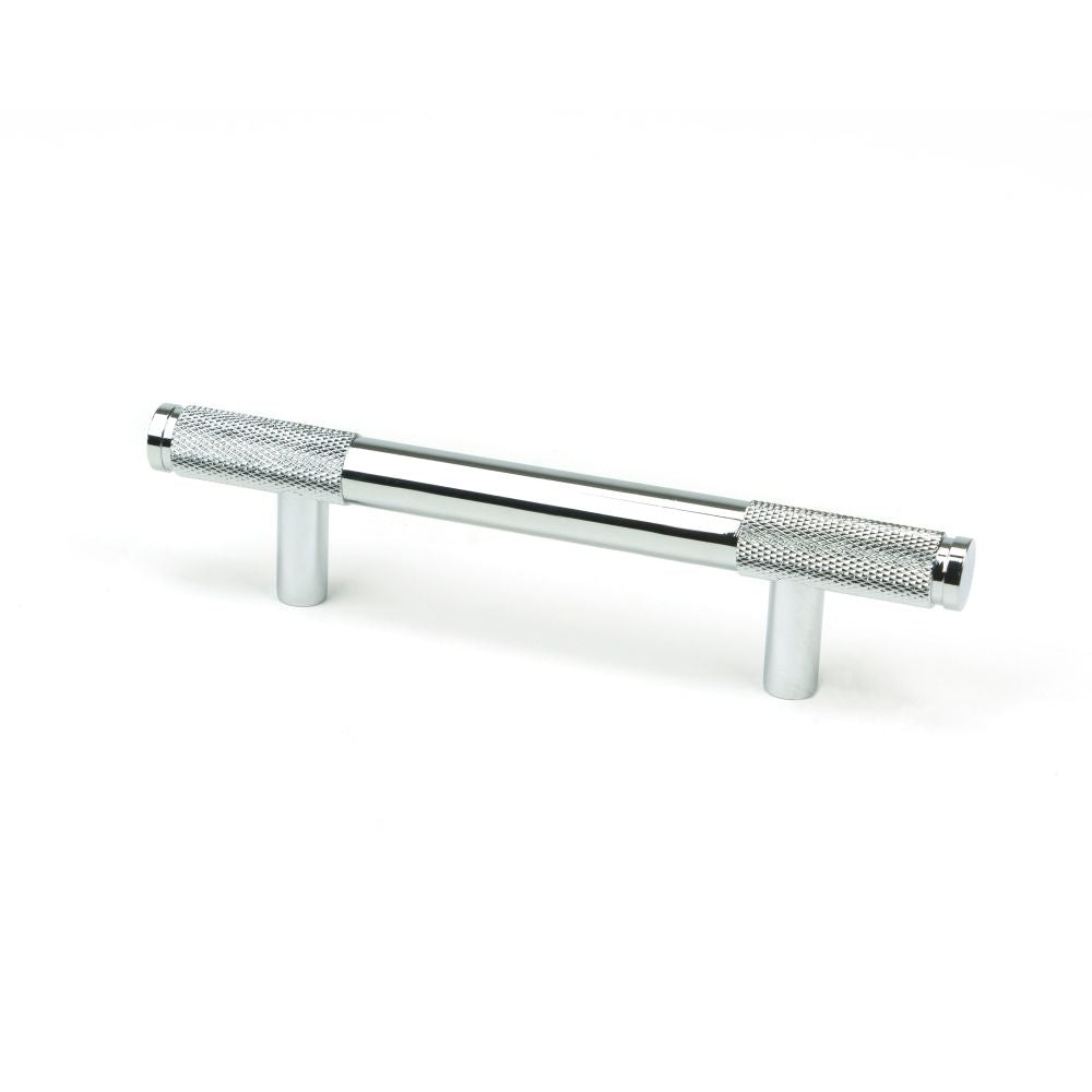 From The Anvil - Polished Chrome Half Brompton Pull Handle - Small | Sku. 46927 | Trade Door Handles.