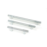 From The Anvil - Polished Chrome Half Brompton Pull Handle - Large | Sku. 46929 | Trade Door Handles.