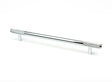 From The Anvil - Polished Chrome Half Brompton Pull Handle - Large | Sku. 46929 | Trade Door Handles.