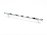 From The Anvil - Polished Chrome Half Brompton Pull Handle - Large | Sku. 46929 | Trade Door Handles.