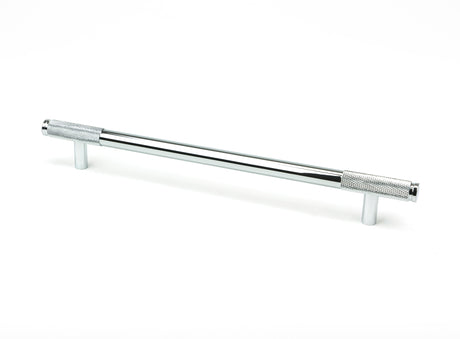 From The Anvil - Polished Chrome Half Brompton Pull Handle - Large | Sku. 46929 | Trade Door Handles.