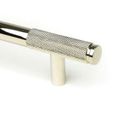 From The Anvil - Polished Nickel Half Brompton Pull Handle - Small | Sku. 46930 | Trade Door Handles.