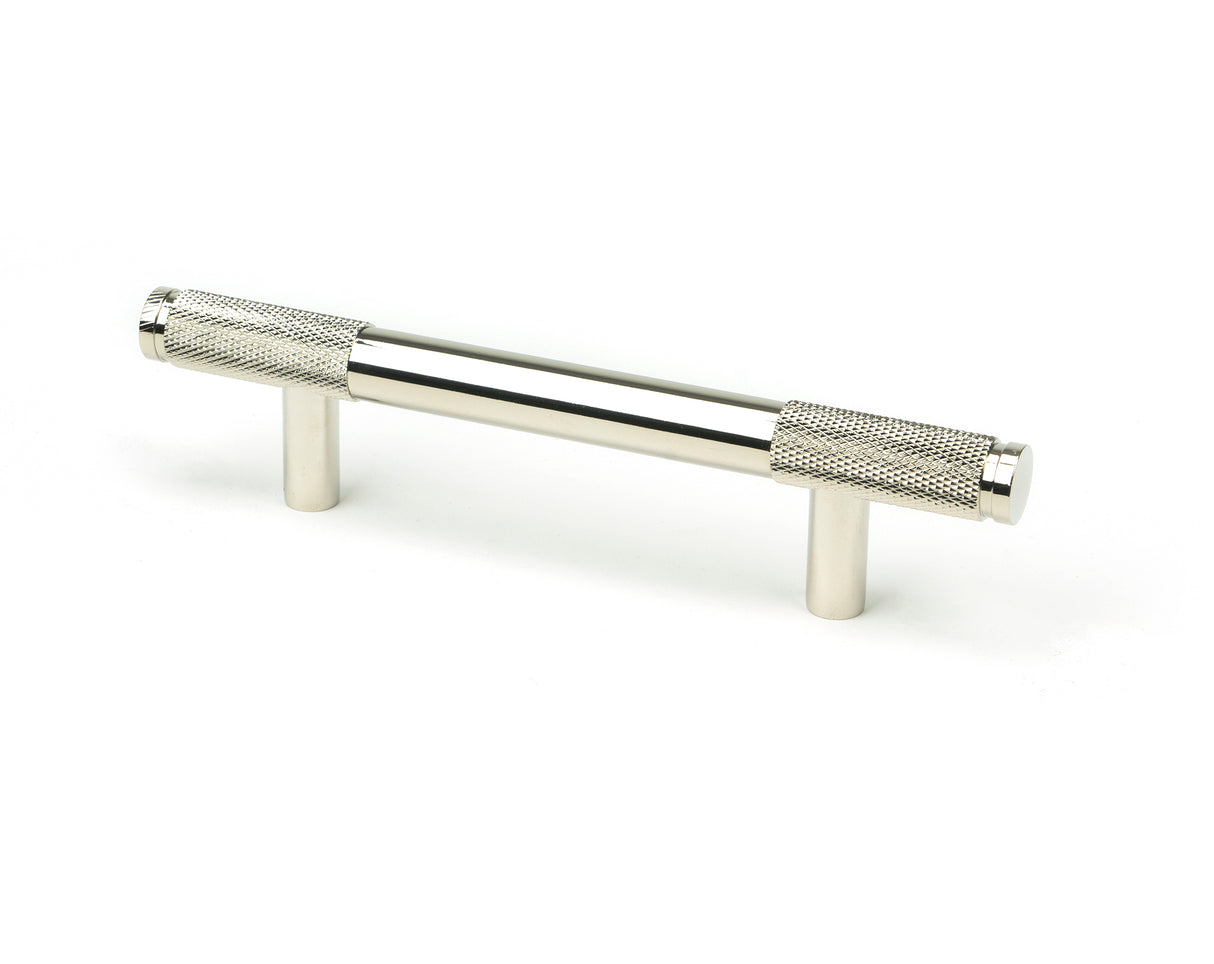 From The Anvil - Polished Nickel Half Brompton Pull Handle - Small | Sku. 46930 | Trade Door Handles.