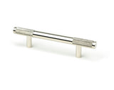 From The Anvil - Polished Nickel Half Brompton Pull Handle - Small | Sku. 46930 | Trade Door Handles.