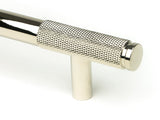 From The Anvil - Polished Nickel Half Brompton Pull Handle - Medium | Sku. 46931 | Trade Door Handles.