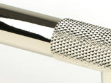 From The Anvil - Polished Nickel Half Brompton Pull Handle - Medium | Sku. 46931 | Trade Door Handles.