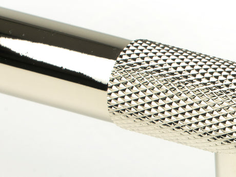 From The Anvil - Polished Nickel Half Brompton Pull Handle - Medium | Sku. 46931 | Trade Door Handles.