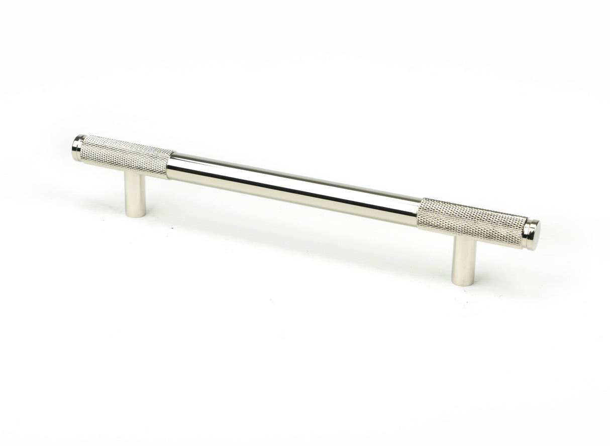 From The Anvil - Polished Nickel Half Brompton Pull Handle - Medium | Sku. 46931 | Trade Door Handles.