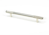 From The Anvil - Polished Nickel Half Brompton Pull Handle - Medium | Sku. 46931 | Trade Door Handles.