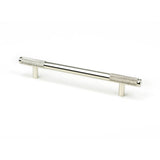 From The Anvil - Polished Nickel Half Brompton Pull Handle - Medium | Sku. 46931 | Trade Door Handles.