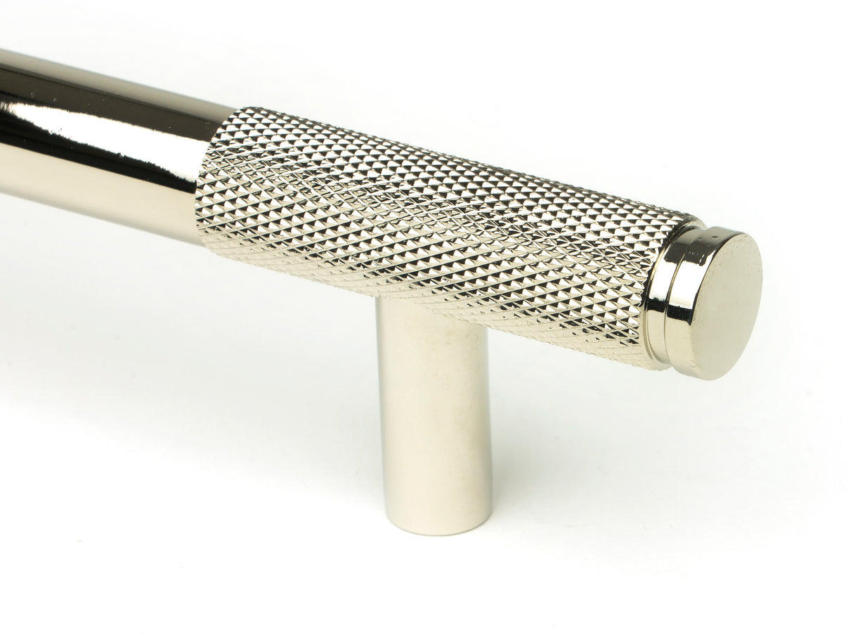 From The Anvil - Polished Nickel Half Brompton Pull Handle - Large | Sku. 46932 | Trade Door Handles.