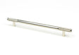 From The Anvil - Polished Nickel Half Brompton Pull Handle - Large | Sku. 46932 | Trade Door Handles.