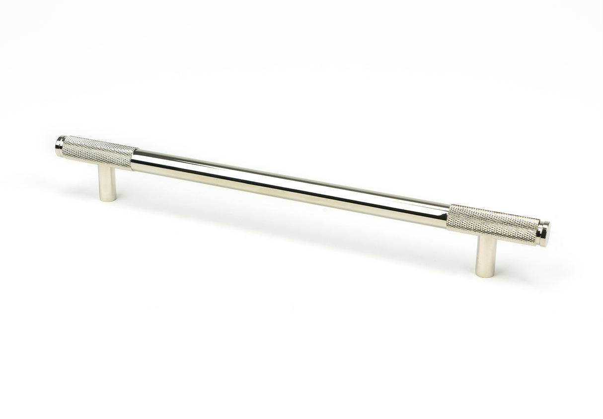 From The Anvil - Polished Nickel Half Brompton Pull Handle - Large | Sku. 46932 | Trade Door Handles.