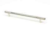 From The Anvil - Polished Nickel Half Brompton Pull Handle - Large | Sku. 46932 | Trade Door Handles.