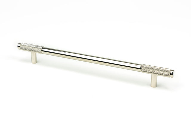 From The Anvil - Polished Nickel Half Brompton Pull Handle - Large | Sku. 46932 | Trade Door Handles.