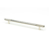 From The Anvil - Polished Nickel Half Brompton Pull Handle - Large | Sku. 46932 | Trade Door Handles.